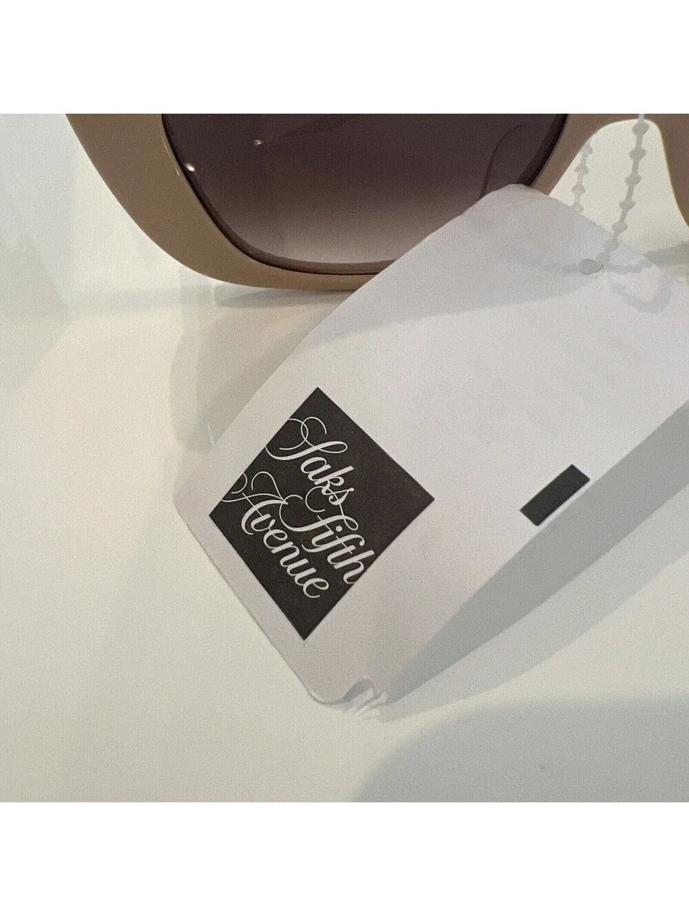 $510 CELINE PARIS CL40216U 57F Shiny Solid Nude Sunglasses